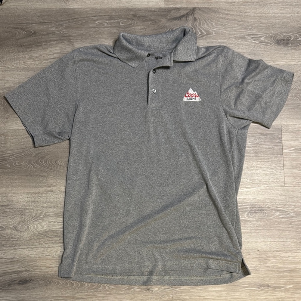 Men's Coors Light Polo - Medium